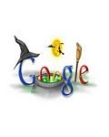 pic for google logo halloween